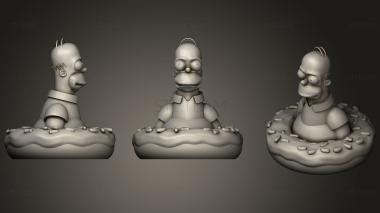 3D model Homer Simpson (STL)